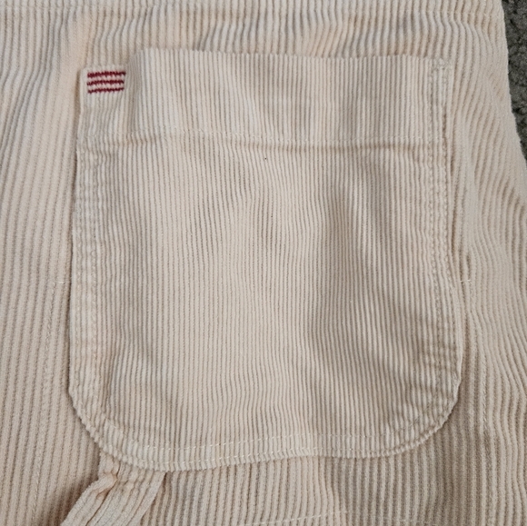 Urban Outfitters BDG Double Knee Corduroy Carpenter Pants Women sz 16 - Picture 5 of 7